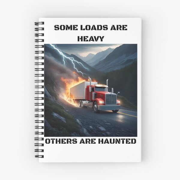 Item preview, Some Loads are Heavy, Others are Haunted designed and sold by ScousaDesign.