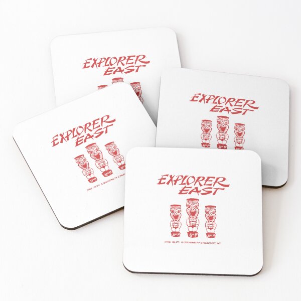 Item preview, Vintage Explorer East - Syracuse, New York designed and sold by QuayTradingCo.