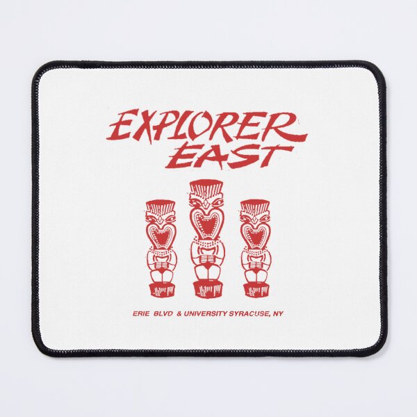 Item preview, Vintage Explorer East - Syracuse, New York designed and sold by QuayTradingCo.