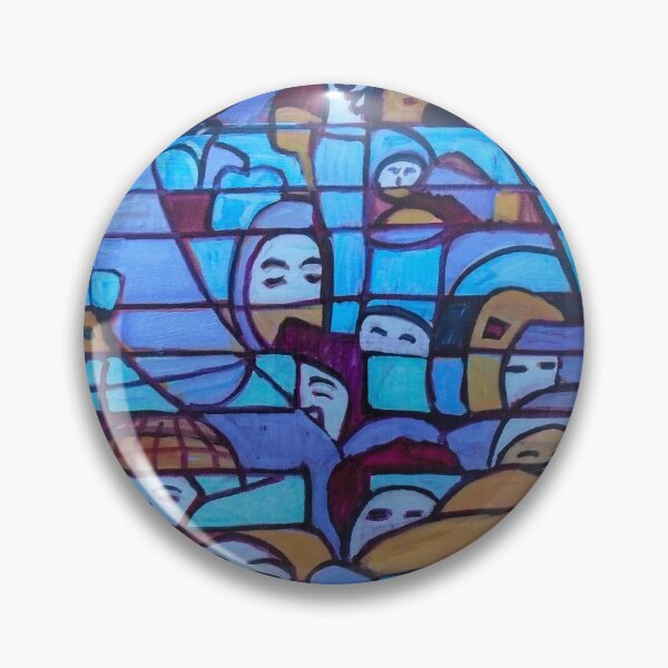 Item preview, Hexagram 45: Cuì (Gathering) designed and sold by Denise Weaver Ross.