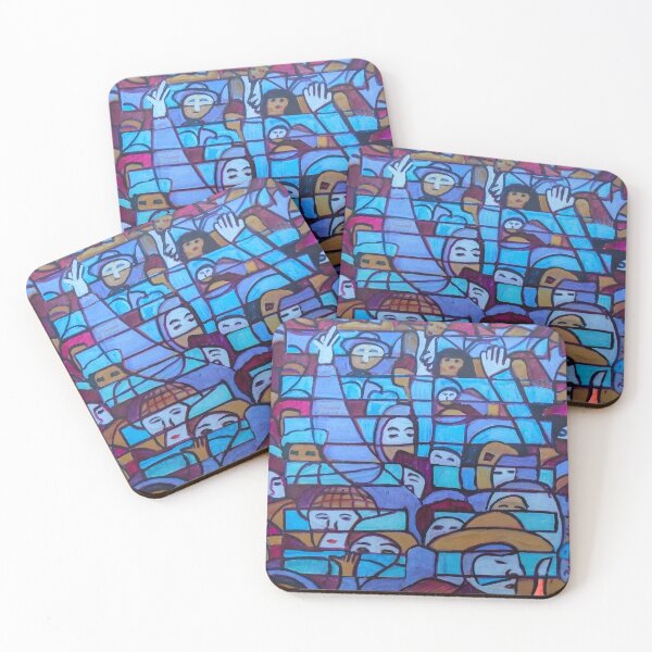 Item preview, Hexagram 45: Cuì (Gathering) designed and sold by Denise Weaver Ross.