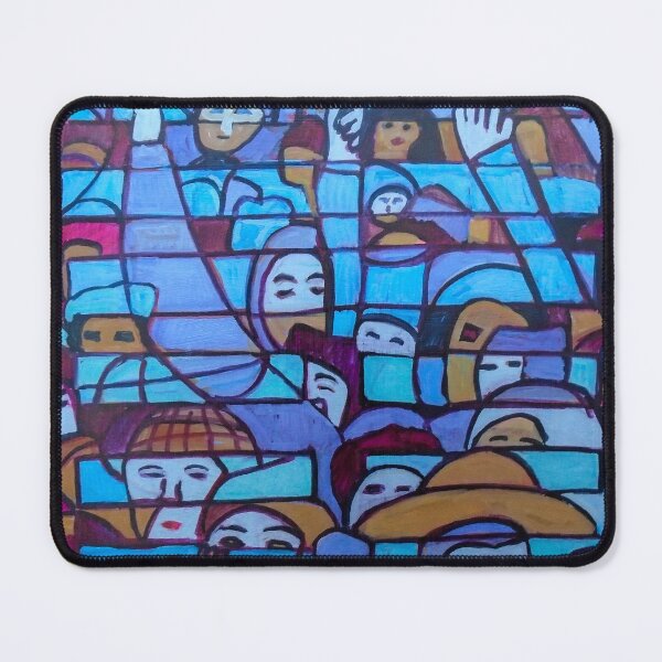 Item preview, Hexagram 45: Cuì (Gathering) designed and sold by Denise Weaver Ross.