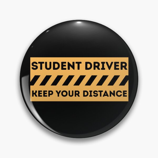 Item preview, Student Driver Keep Your Distance designed and sold by Dailey-FS.