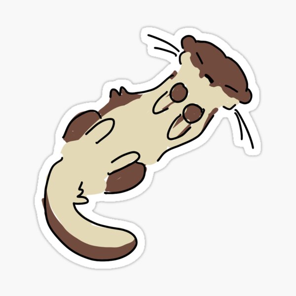 Artikel-Vorschau von Süßer Otter, designt und verkauft von emolbaguette.