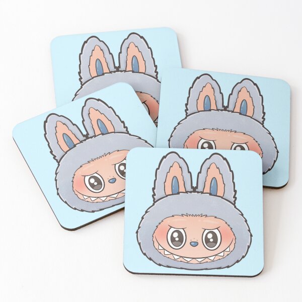 Item preview, Sea Salt Coconut Labubu designed and sold by MirasolCyShop.