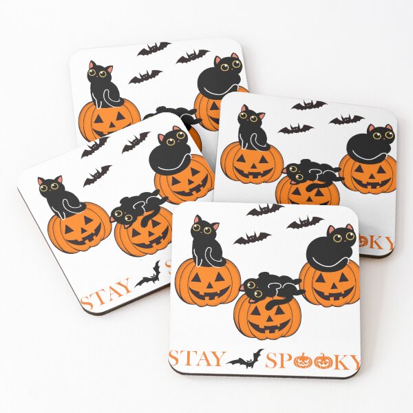 Item preview, Stay Spooky Cats  designed and sold by Aisha  Hamza.