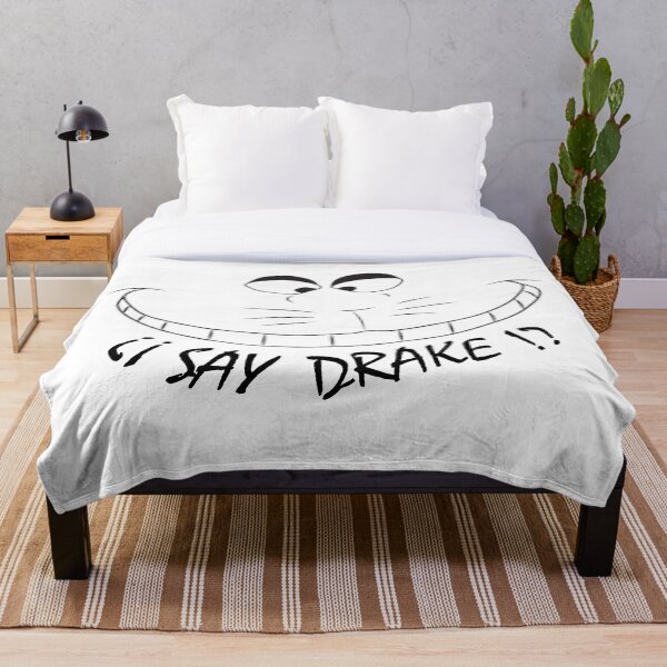 Item preview, Say Drake (White) designed and sold by Hellfish-US.