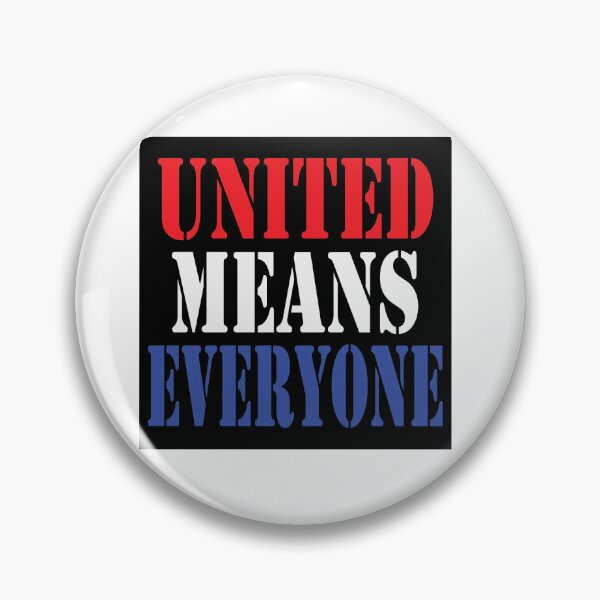 Item preview, United Means Everyone designed and sold by Great Creations.