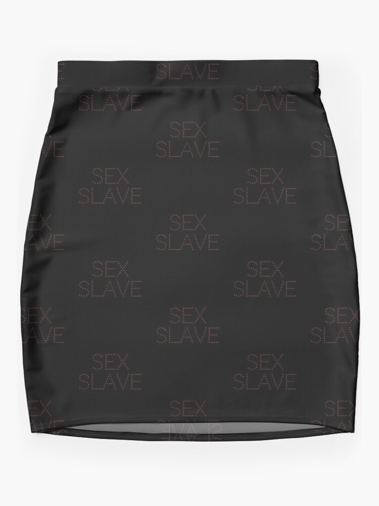 Sex Slave Submissive Sub Kink Sex Bdsm Mini Skirt For Sale By H44k0n 