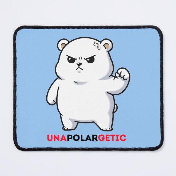 Item preview, Unapolargetic Bear designed and sold by The magic Yellow bus.