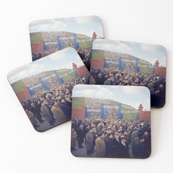 Item preview, Famous gates in Govan square, colourised designed and sold by AndythephotoDr.