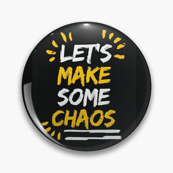Item preview, let's make some chaos designed and sold by Lizzilzil.