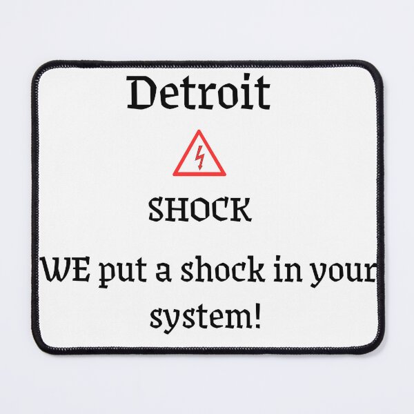 Artikelvorschau, Detroit Shock entworfen und verkauft von Aisha Hamza.