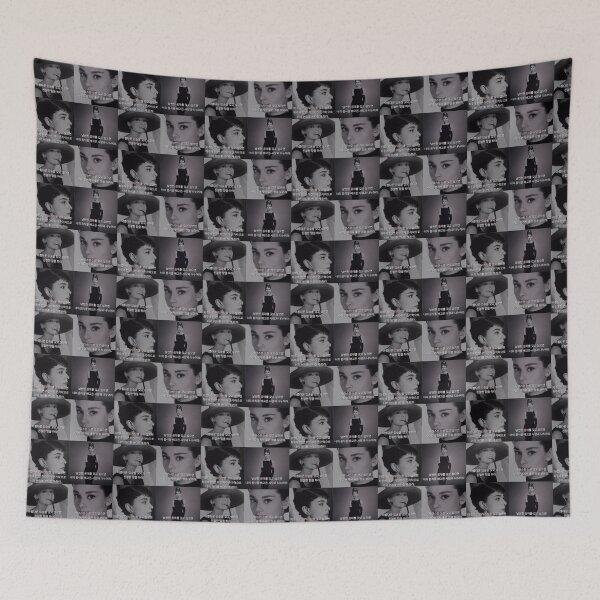 Item preview, Timeless Elegance: Audrey Hepburn designed and sold by BigHitHawaiiArt.