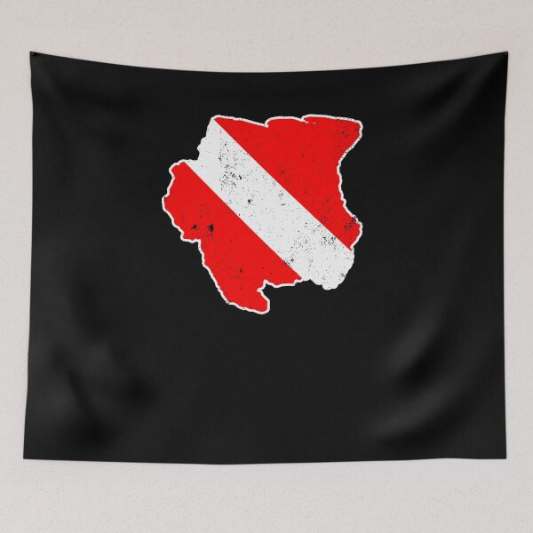 Item preview, Suriname Shirt Diver Flag T Shirt Scuba Diver Shirt designed and sold by shoppzee.