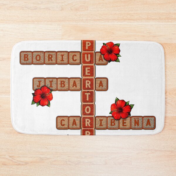 Item preview, Puertorriqueña / Puerto Rican Girl / Maga Flowers designed and sold by SoLunAgua ..