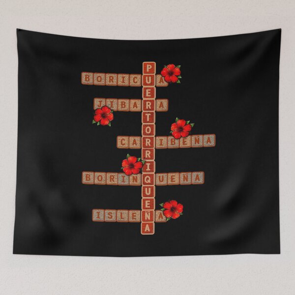 Item preview, Puertorriqueña / Puerto Rican Girl / Maga Flowers designed and sold by SoLunAgua ..
