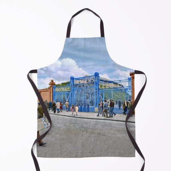 Item preview, Rosette seller at the blue gates colourised, square designed and sold by AndythephotoDr.