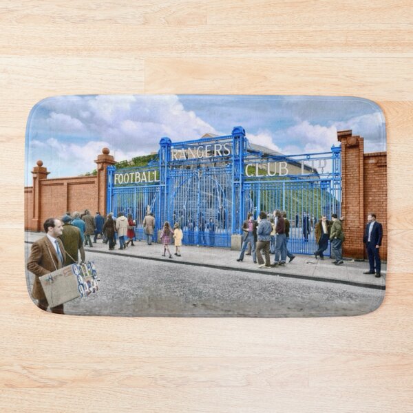 Item preview, Rosette seller at the blue gates colourised, square  designed and sold by AndythephotoDr.