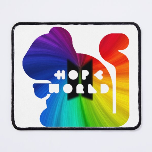 Item preview, HOPE WORLD LOVE designed and sold by kpop-fandom.