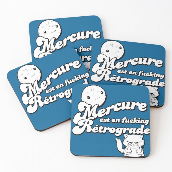 Aperçu de l'œuvre Mercure est en rétrograde créée et vendue par Lyxy.