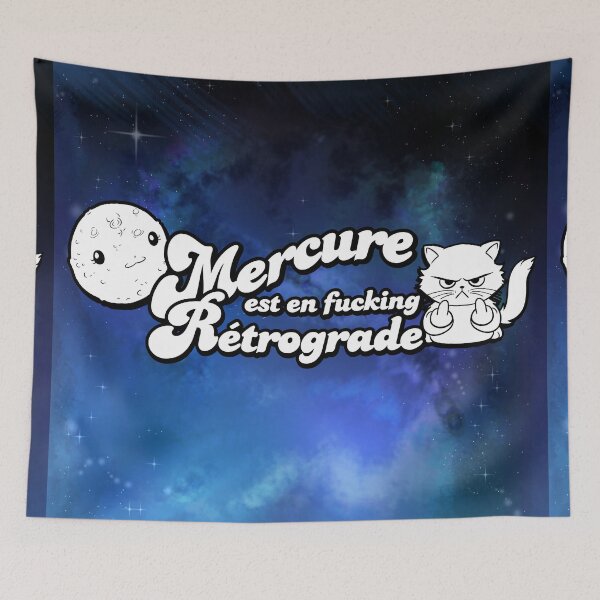 Aperçu de l'œuvre Mercure est en rétrograde créée et vendue par Lyxy.