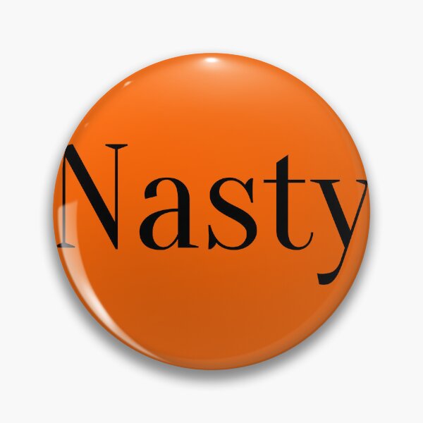 Item preview, Nasty Logo Parody | Etsy Inspired Mock Logo | Funny Etsy Parody Art | Nasty Orange Circle Logo | Digital Download for Merch, Stickers, and Art Prints" designed and sold by Rebel Fusion.