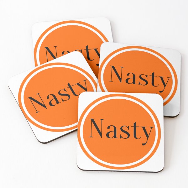 Item preview, Nasty Logo Parody | Etsy Inspired Mock Logo | Funny Etsy Parody Art | Nasty Orange Circle Logo | Digital Download for Merch, Stickers, and Art Prints" designed and sold by Rebel Fusion.