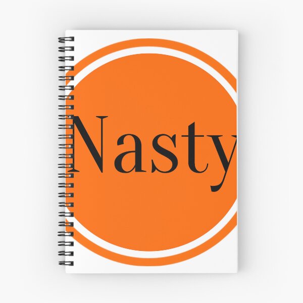 Item preview, Nasty Logo Parody | Etsy Inspired Mock Logo | Funny Etsy Parody Art | Nasty Orange Circle Logo | Digital Download for Merch, Stickers, and Art Prints" designed and sold by Rebel Fusion.