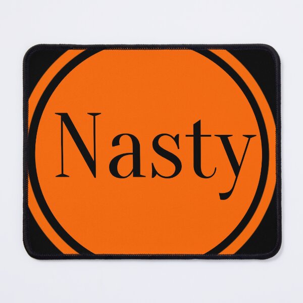 Item preview, Nasty Logo Parody | Etsy Inspired Mock Logo | Funny Etsy Parody Art | Nasty Orange Circle Logo | Digital Download for Merch, Stickers, and Art Prints" designed and sold by Rebel Fusion.