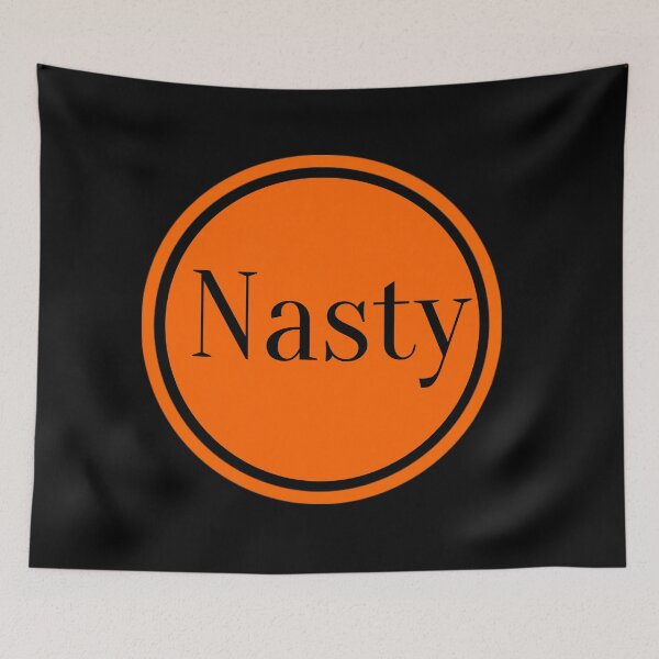 Item preview, Nasty Logo Parody | Etsy Inspired Mock Logo | Funny Etsy Parody Art | Nasty Orange Circle Logo | Digital Download for Merch, Stickers, and Art Prints" designed and sold by Rebel Fusion.