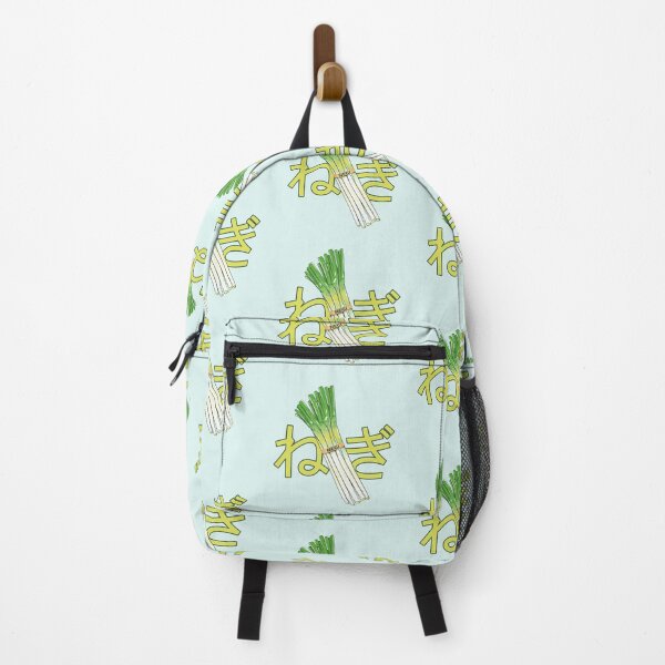 Item preview, Spring onion Negi Japanese Kanji designed and sold by LICENSEDLEGIT.
