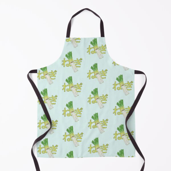 Item preview, Spring onion Negi Japanese Kanji designed and sold by LICENSEDLEGIT.