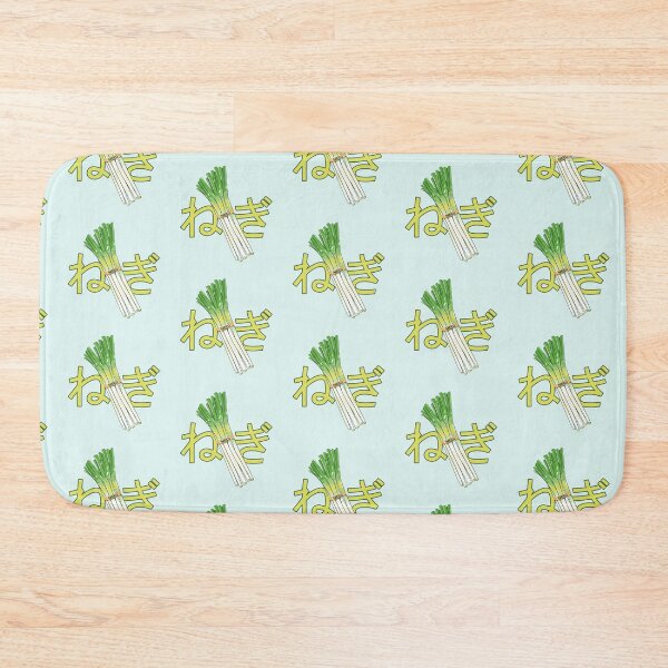 Item preview, Spring onion Negi Japanese Kanji  designed and sold by LICENSEDLEGIT.