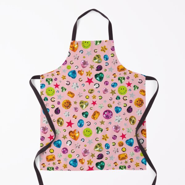 Item preview, Gem Print in Pink designed and sold by doodlebymeg.