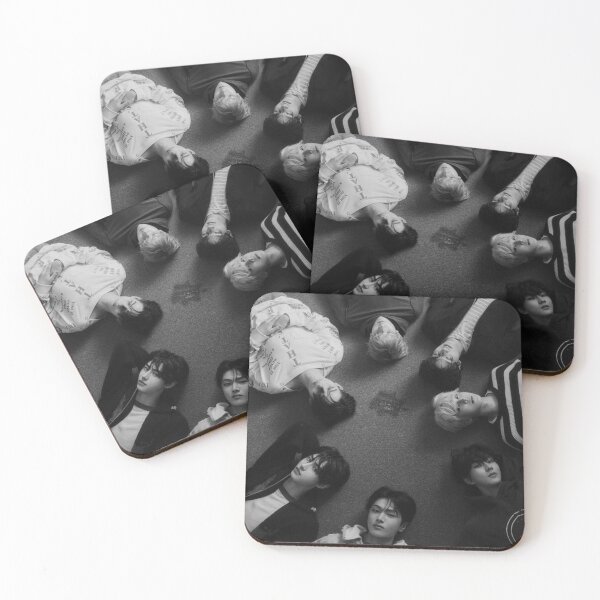 Item preview, Enhypen Romance: Untold Daydream in Black n white designed and sold by Takto.