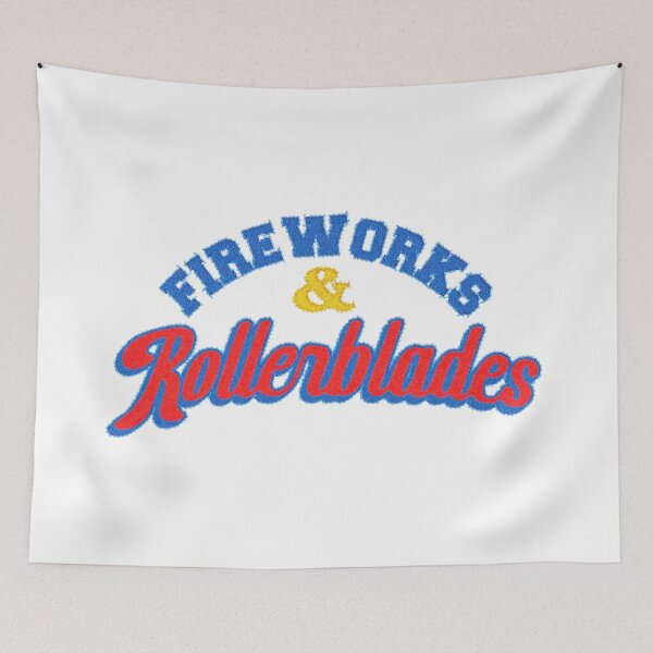 Item preview, Fireworks & Rollerblades designed and sold by Hreinnannabell.