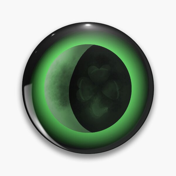 Item preview, Rebellune green moon logo designed and sold by SamuelleAbigail.