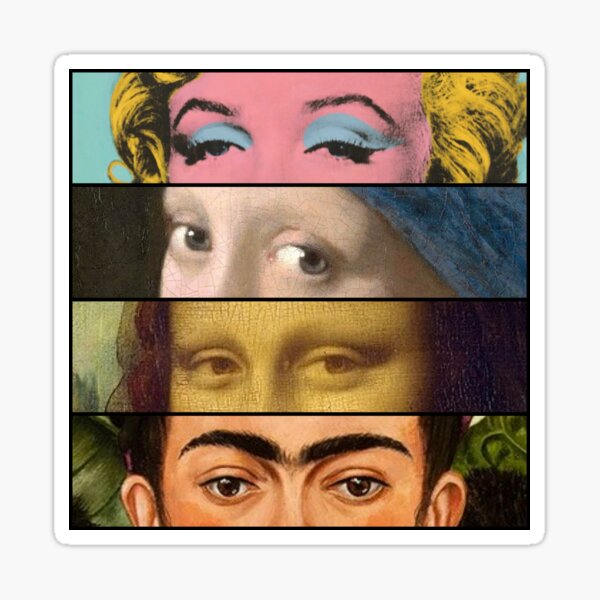 The Female Gaze Sticker