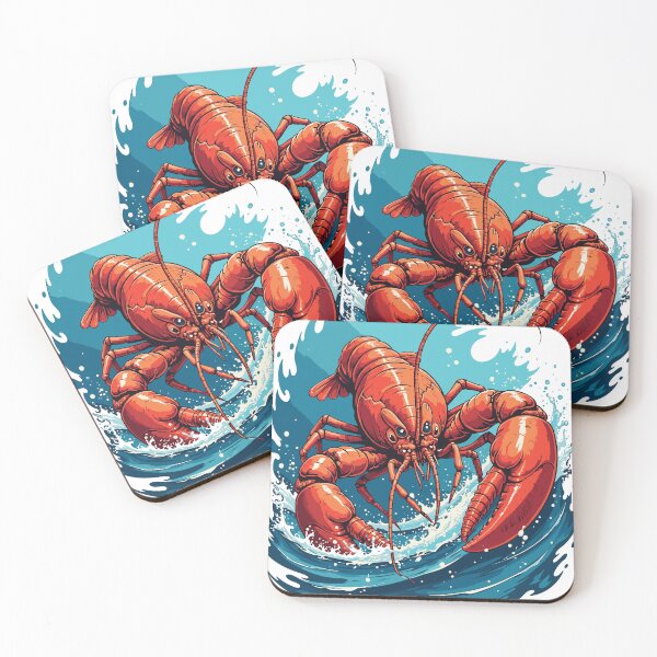Item preview, Fury Lobster designed and sold by Bebrowny.