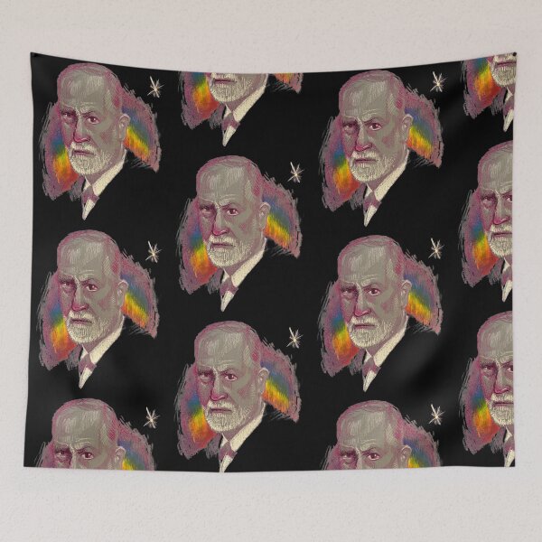 Item preview, Pink Freud designed and sold by RagsDrag.