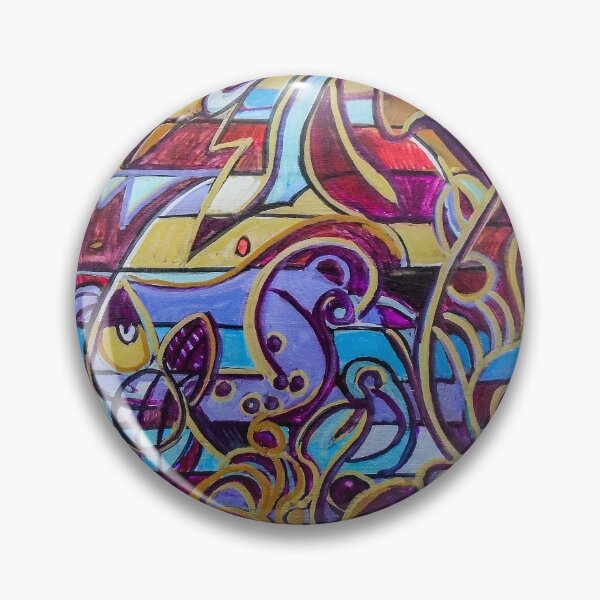 Item preview,  Hexagram 38: Kuí (Divergent) designed and sold by Denise Weaver Ross.