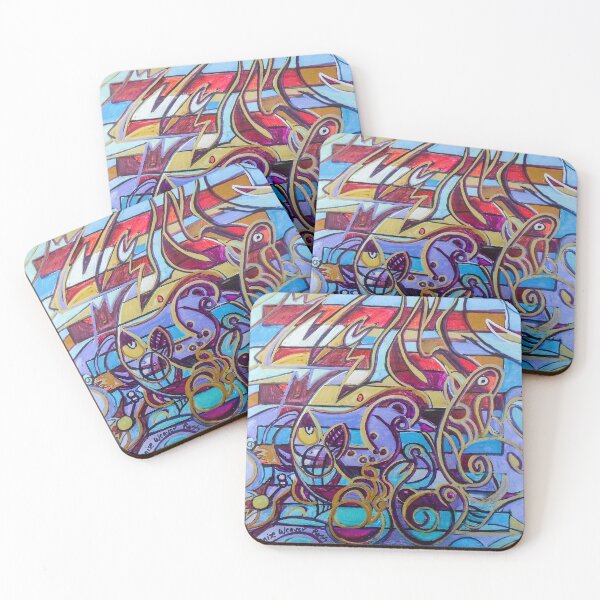 Item preview,  Hexagram 38: Kuí (Divergent) designed and sold by Denise Weaver Ross.
