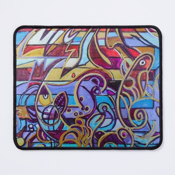 Item preview,  Hexagram 38: Kuí (Divergent) designed and sold by Denise Weaver Ross.