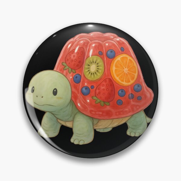 Item preview, Jell-O Shell Turtle  designed and sold by PiggyWonka.