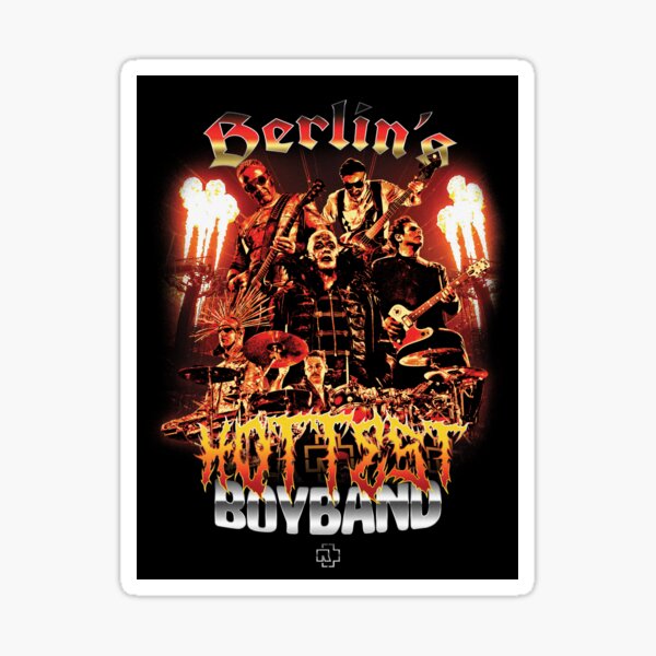 Item preview, Berlin's Hottest Boyband – RMSTN Bootleg designed and sold by vv94bootleg.