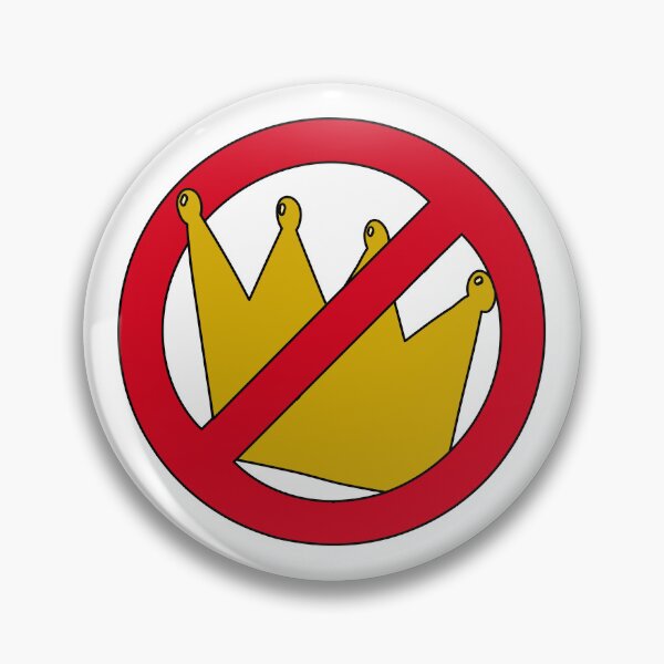 Item preview, No Kings! designed and sold by KingPagla.