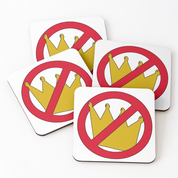 Item preview, No Kings! designed and sold by KingPagla.