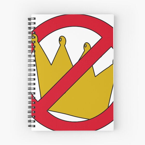 Item preview, No Kings! designed and sold by KingPagla.