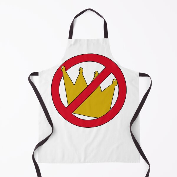 Item preview, No Kings! designed and sold by KingPagla.